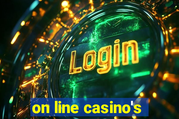 on line casino's