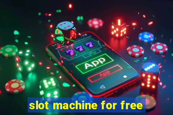 slot machine for free