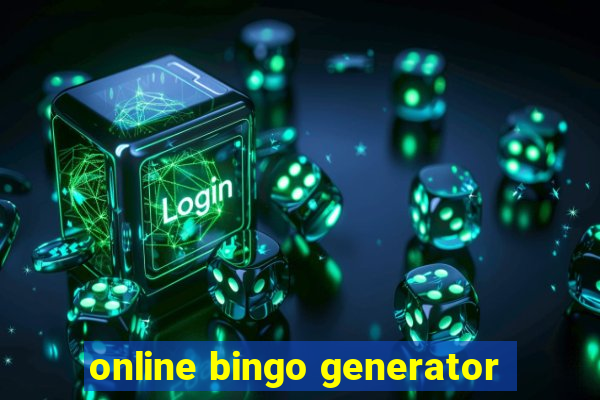 online bingo generator