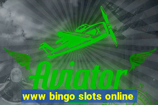 www bingo slots online