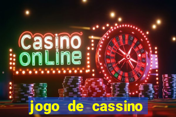 jogo de cassino que da bonus