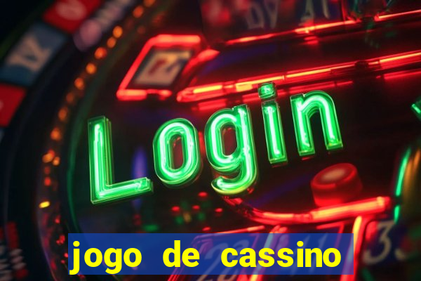 jogo de cassino que da bonus