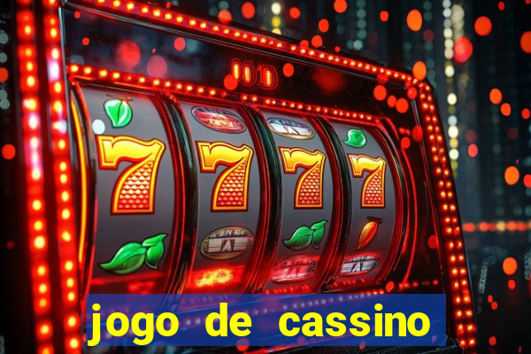 jogo de cassino que da bonus