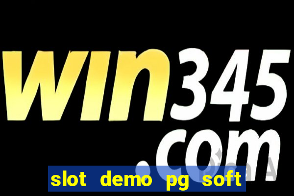 slot demo pg soft gratis tigre