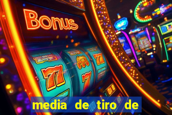 media de tiro de meta por jogo