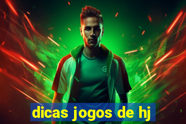 dicas jogos de hj