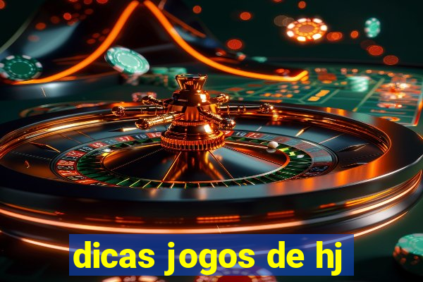 dicas jogos de hj