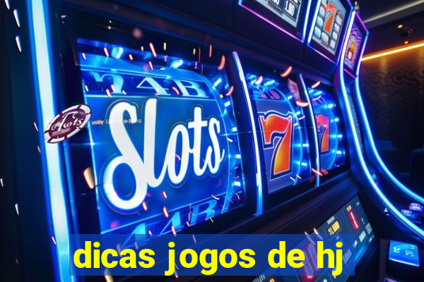 dicas jogos de hj