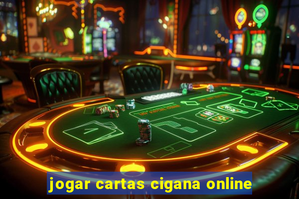 jogar cartas cigana online