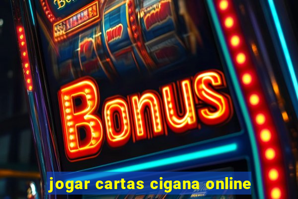 jogar cartas cigana online