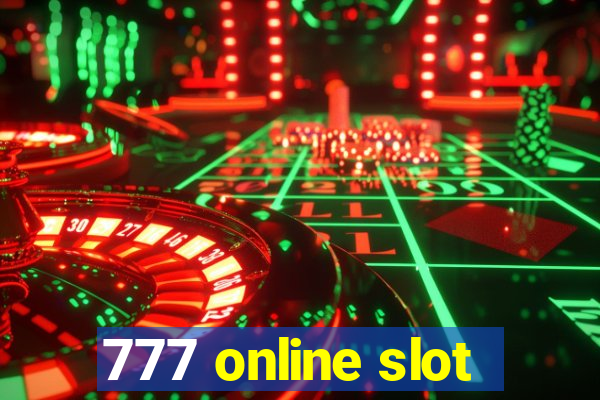 777 online slot