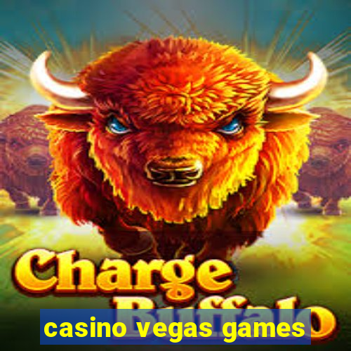 casino vegas games