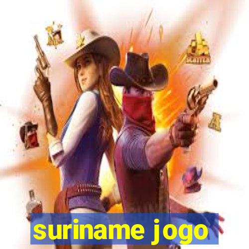 suriname jogo