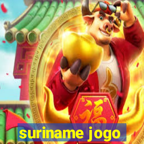 suriname jogo