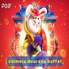 colmeia dourada buffet