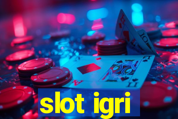 slot igri