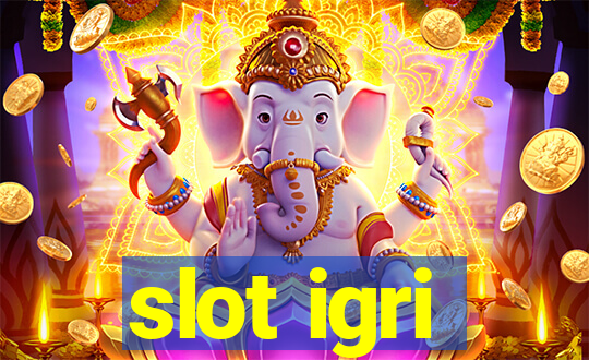 slot igri