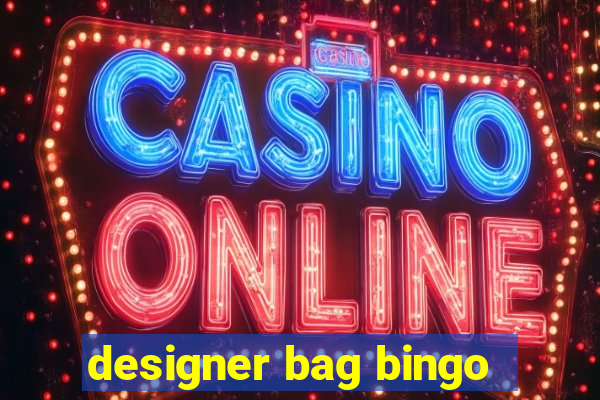 designer bag bingo