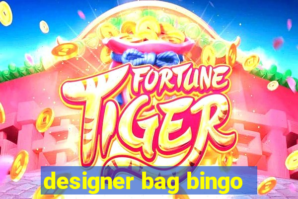 designer bag bingo