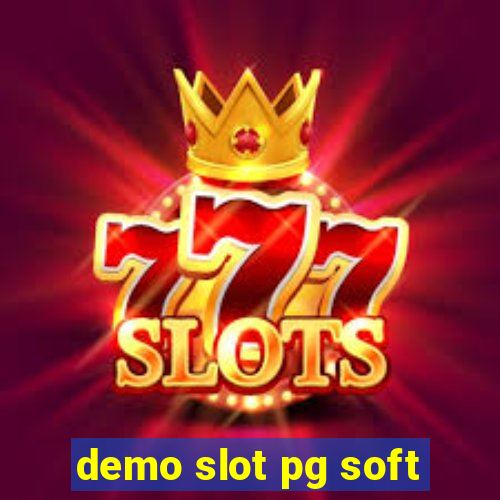 demo slot pg soft