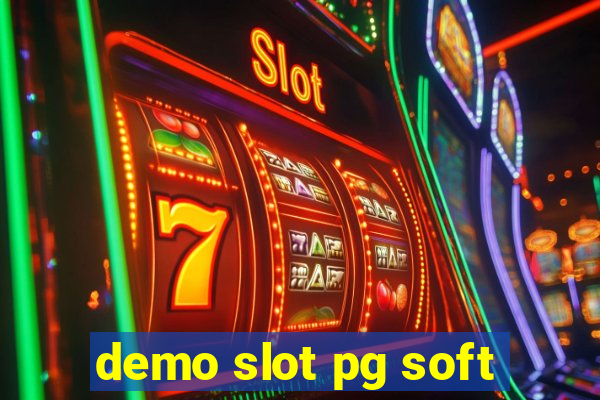 demo slot pg soft