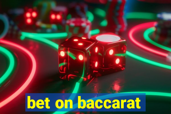 bet on baccarat