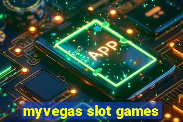 myvegas slot games