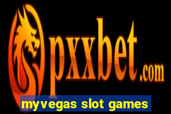 myvegas slot games