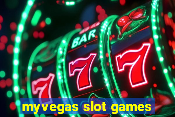 myvegas slot games