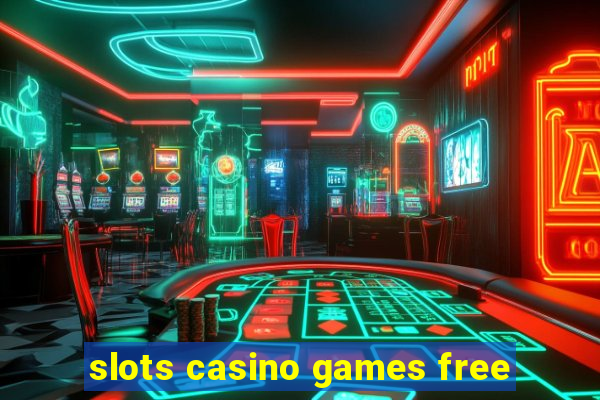 slots casino games free