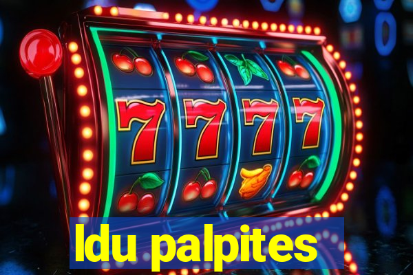 ldu palpites