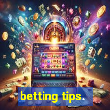 betting tips.