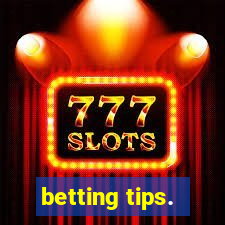 betting tips.