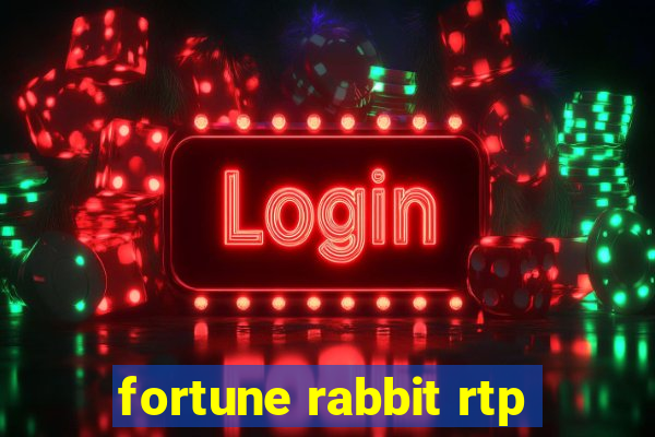 fortune rabbit rtp