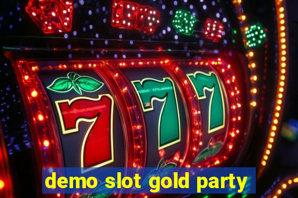 demo slot gold party