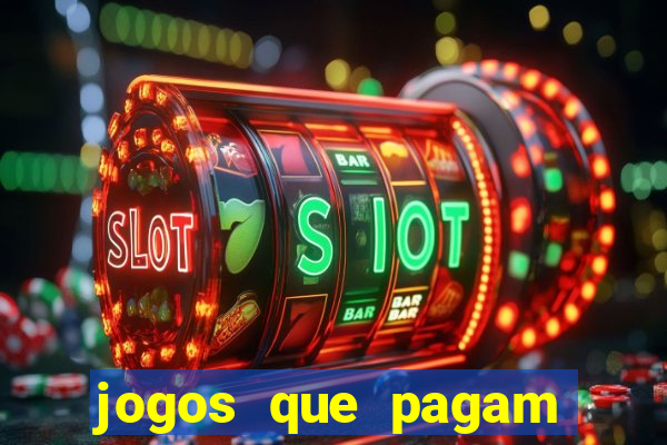 jogos que pagam pix de verdade