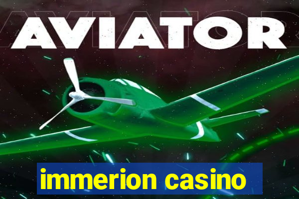 immerion casino