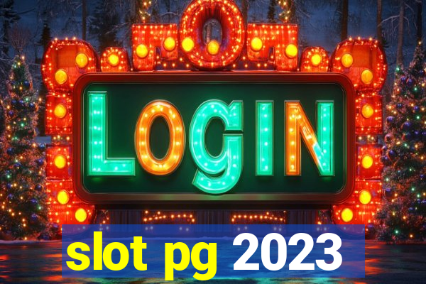 slot pg 2023