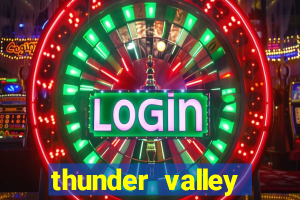 thunder valley resort and casino