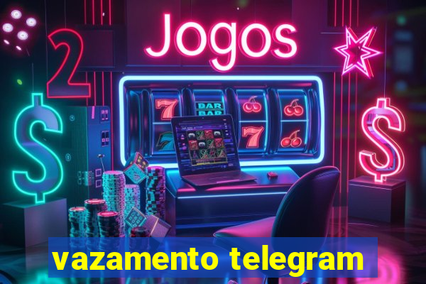 vazamento telegram