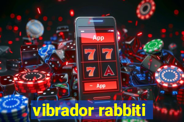 vibrador rabbiti