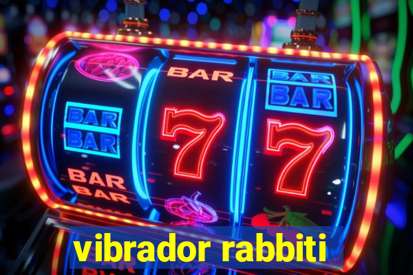 vibrador rabbiti