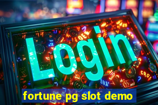 fortune pg slot demo