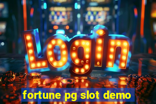 fortune pg slot demo