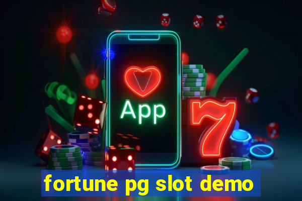 fortune pg slot demo