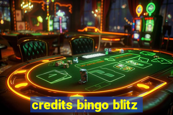 credits bingo blitz