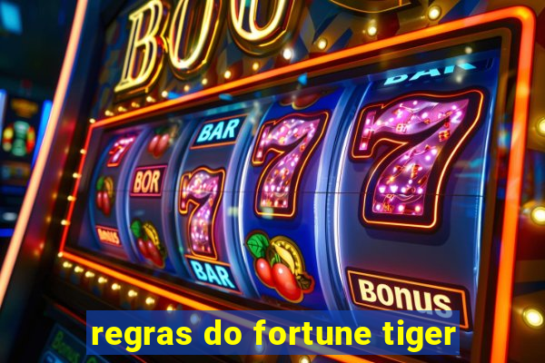 regras do fortune tiger