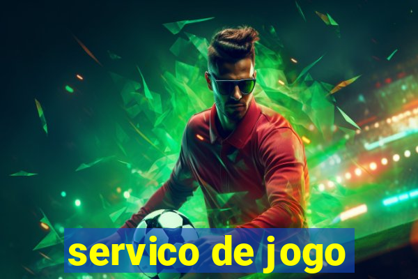 servico de jogo