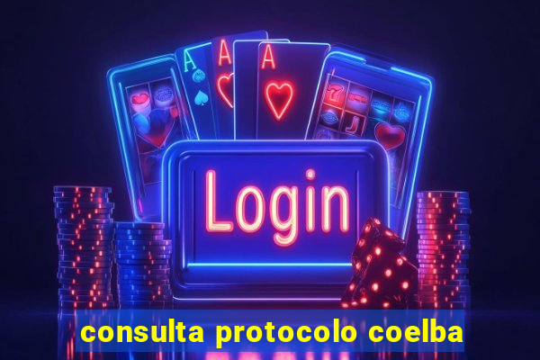 consulta protocolo coelba