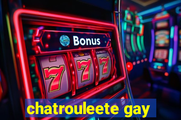 chatrouleete gay